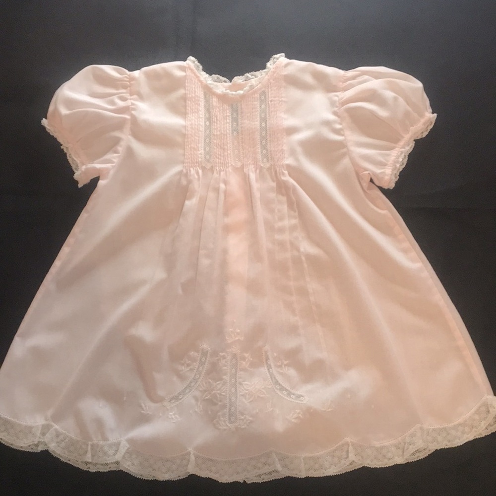 Feldman Bros pink dress 9 months